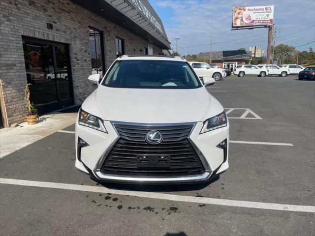 2018 lexus rx 350 base