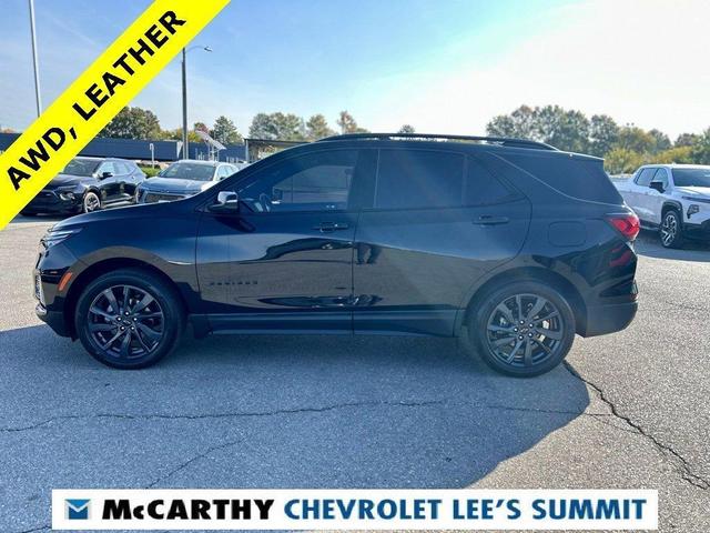 2022 chevrolet equinox rs