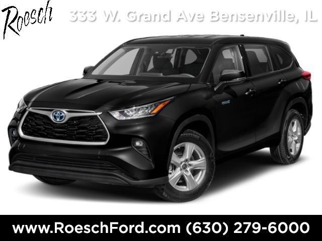 2022 toyota highlander hybrid platinum