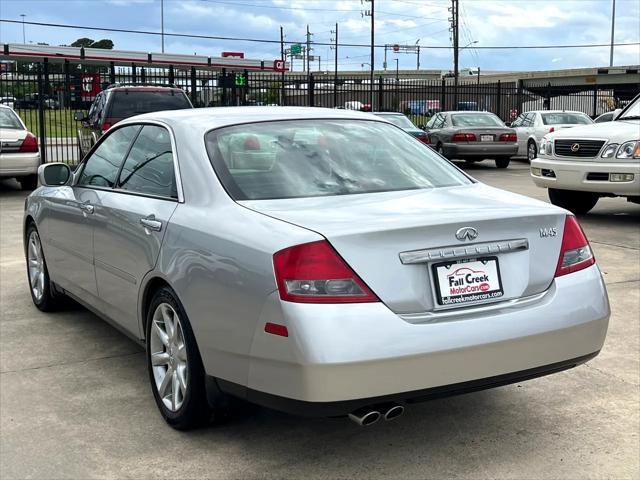 2003 infiniti m45 sport