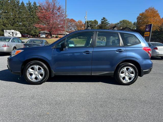 2014 subaru forester 2.5i