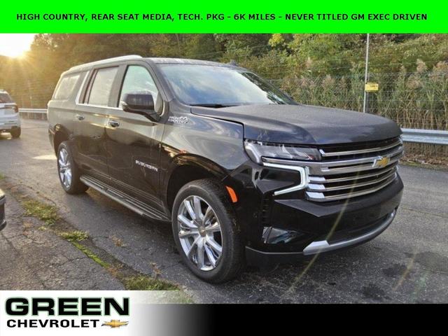 2023 chevrolet suburban high country