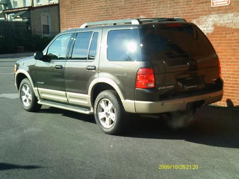 2005 ford explorer eddie bauer in maryland