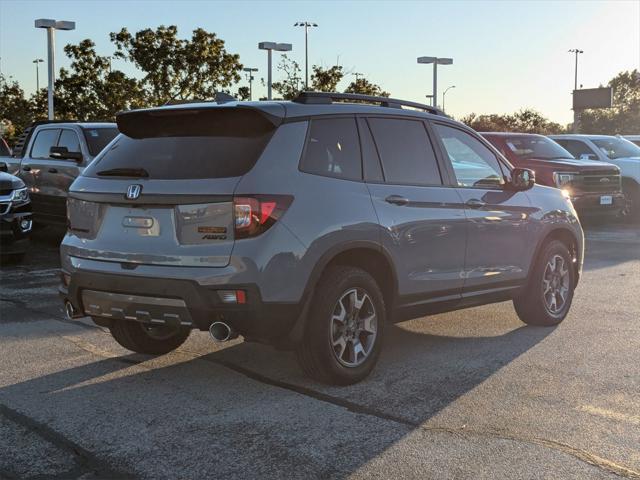 2023 honda passport awd trailsport