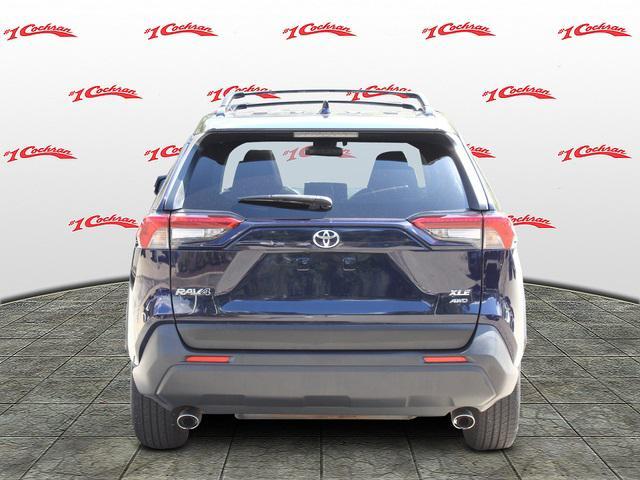 2019 toyota rav4 xle
