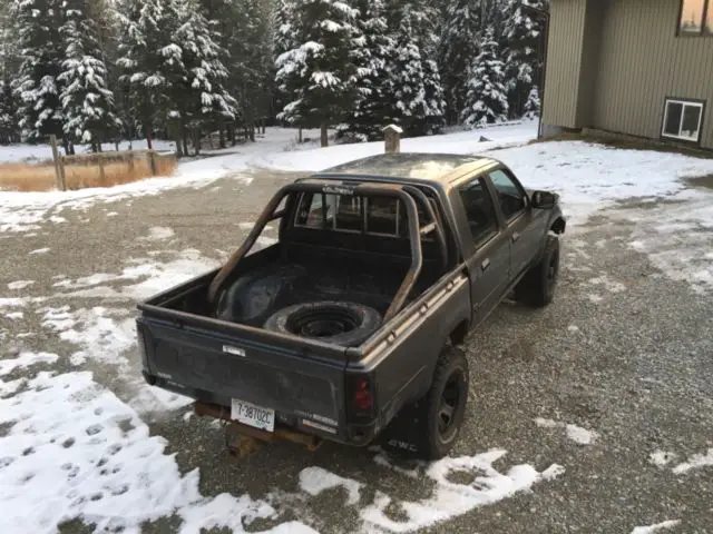 1991 toyota hilux diesel pickup tacoma