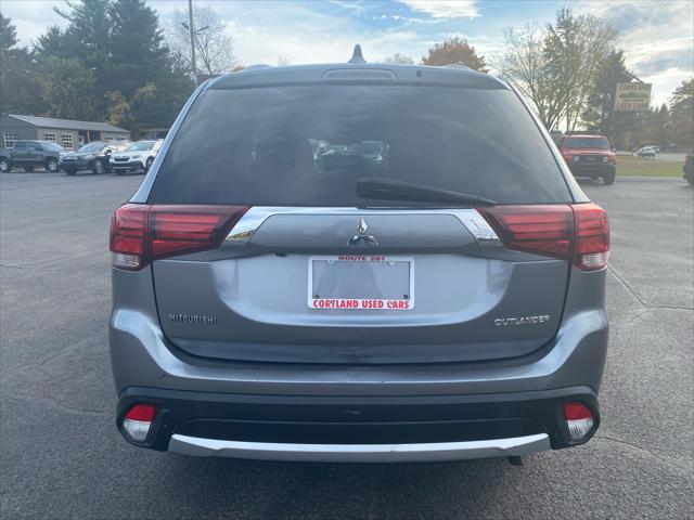 2018 mitsubishi outlander sel