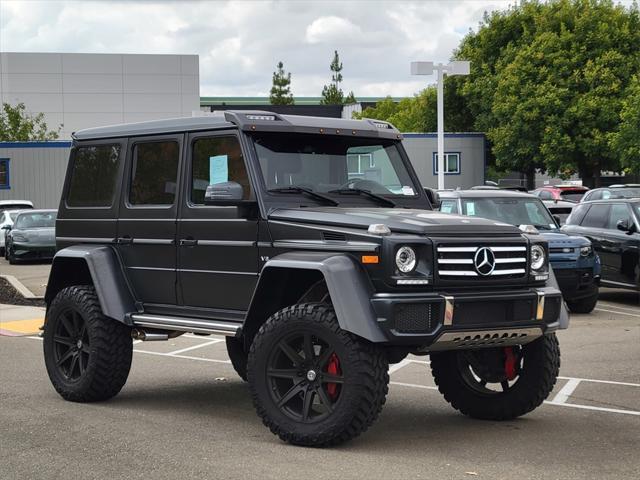2018 mercedes-benz g 550 4x4 squared base