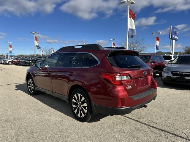 2015 subaru outback 2.5i limited