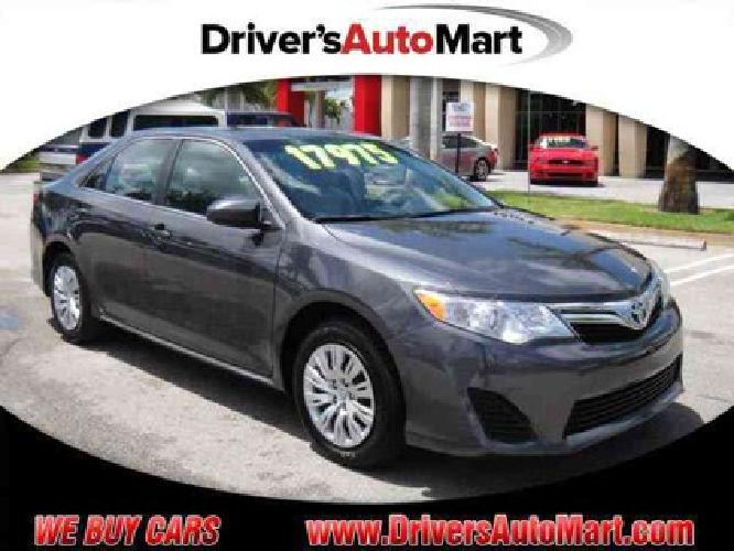 2012 toyota camry le in davie, fl