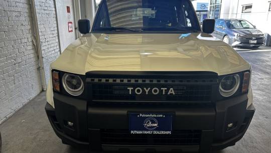2024 Toyota Land Cruiser