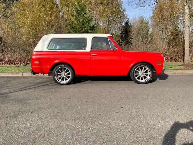 1969 chevrolet k5 blazer 2wd custom!!