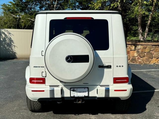 2020 mercedes-benz amg g 63 4matic