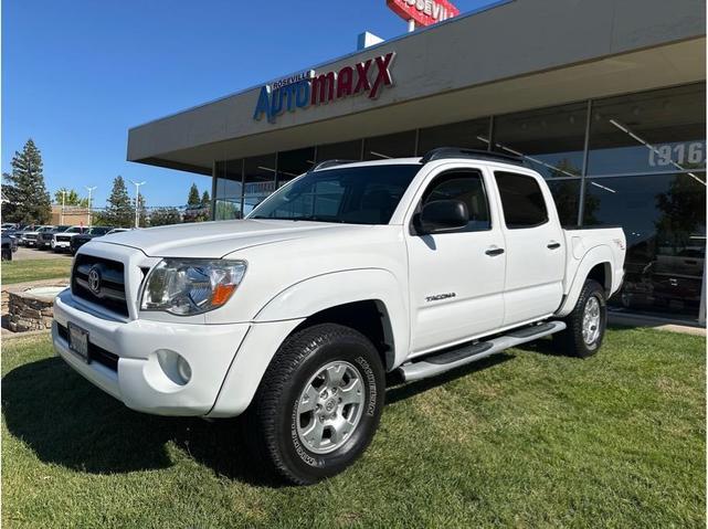 2007 toyota tacoma double cab