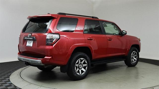 2022 toyota 4runner trd off road premium