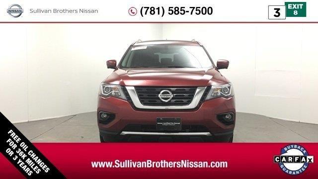2017 nissan pathfinder platinum 4x4 platinum 4dr suv for sale in kingston, massachusetts
