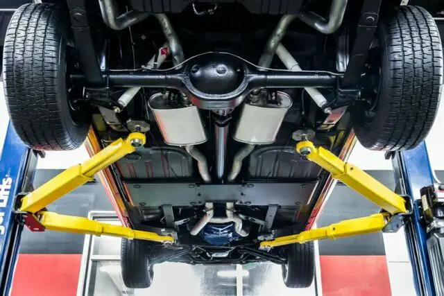 rotisserie restored! ford 289ci v8, tremec 5-speed manual, ps, disc, power top