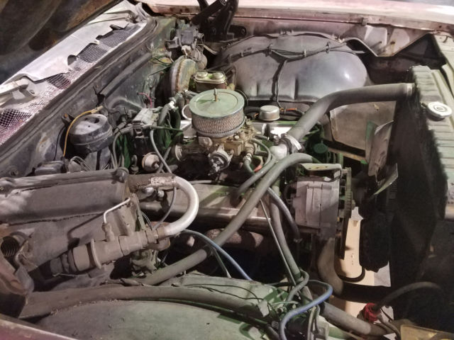 1968 chevy impala convertible with 307 engine vehicle needs restoration