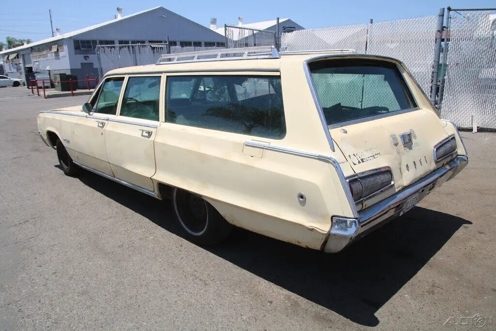 (ohw) 1968 dodge polara station wagon automatic v8 no reserve!