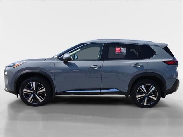 2023 nissan rogue platinum