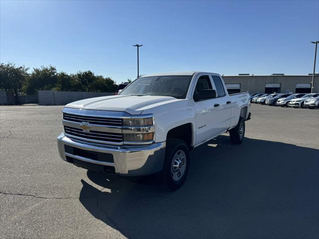 2016 chevrolet silverado 2500 wt