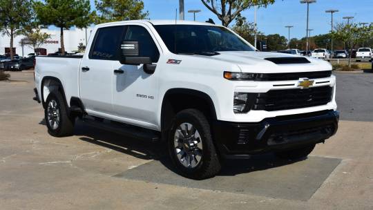 2025 Chevrolet Silverado 2500hd