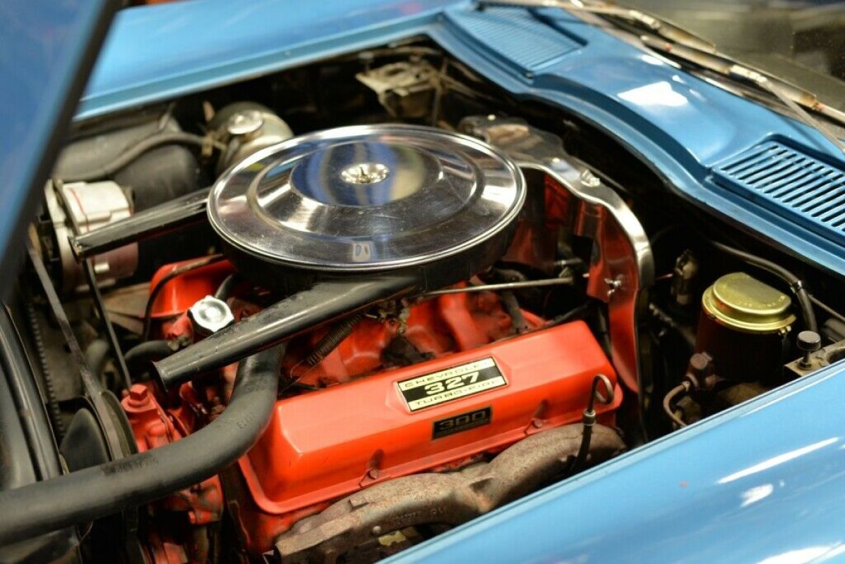 1965 corvette 2 top convertible nom 327 4 speed