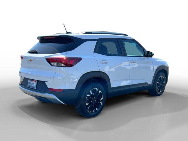 2022 chevrolet trailblazer lt