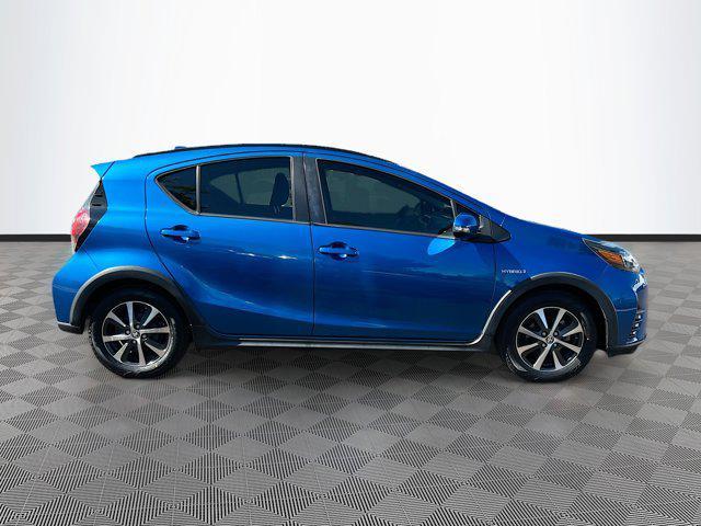 2018 toyota prius c three