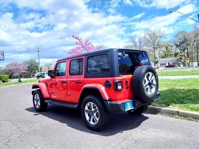 2019 jeep wrangler unlimited sahara 4x4 in enon, virginia