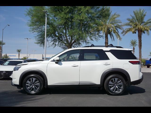2024 nissan pathfinder sv fwd