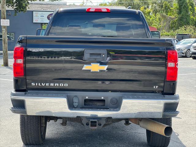 2016 chevrolet silverado 2500 lt