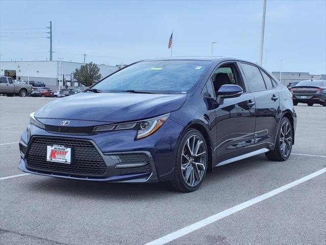 2021 toyota corolla xse