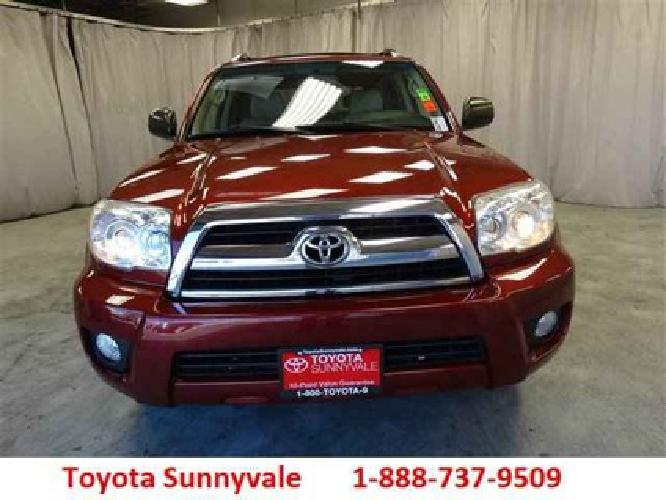 2006 toyota 4runner sr5 in sunnyvale, ca