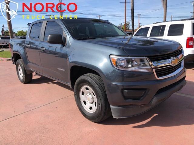 2020 chevrolet colorado wt