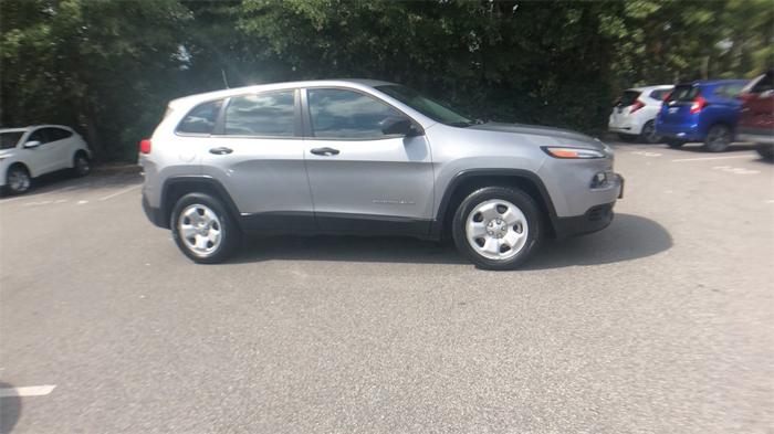 used 2014 jeep cherokee fwd sport lexington, sc 29072 for sale in lexington, south carolina