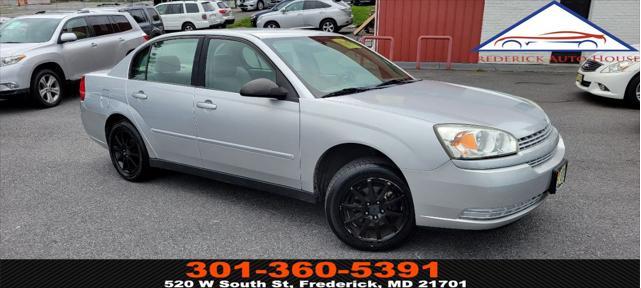 2005 chevrolet malibu base