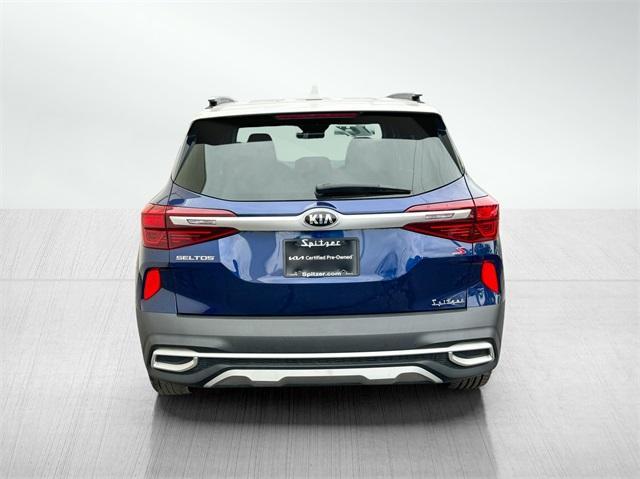 2021 kia seltos s