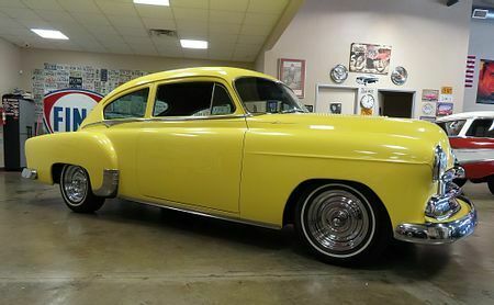 1951 chevy fleetline custom hot rod 355ci