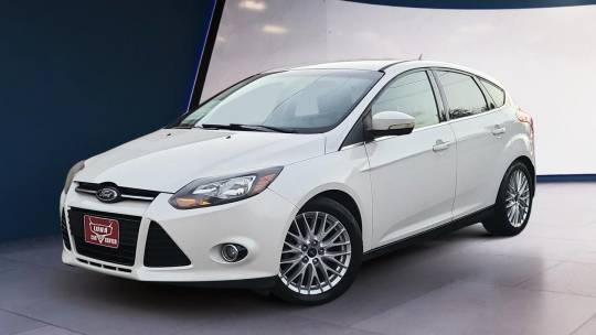 2014 Ford Focus (North America)
