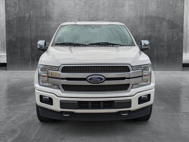 2018 ford f-150 platinum