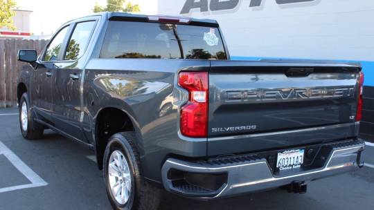2020 Chevrolet Silverado 1500
