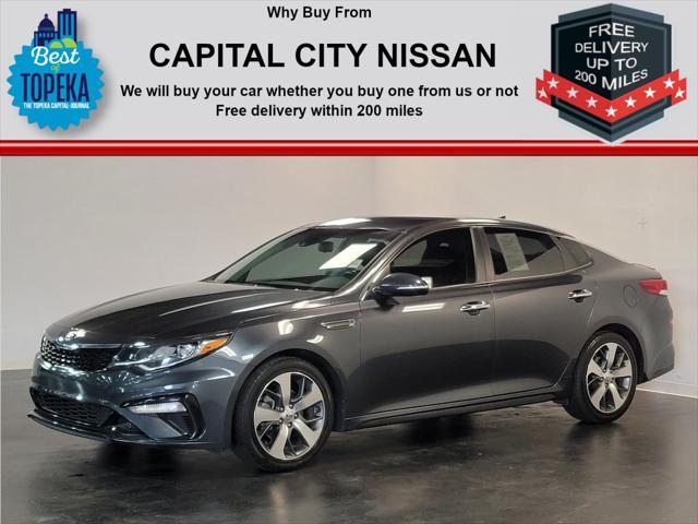 2020 kia optima s