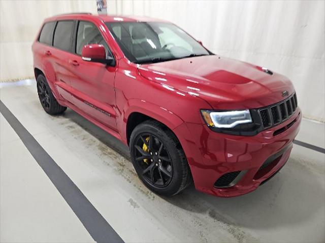 2018 jeep grand cherokee trackhawk
