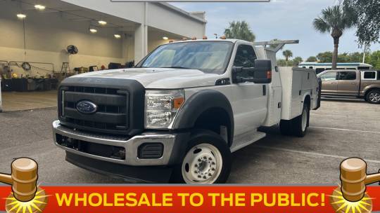 2016 Ford F-550