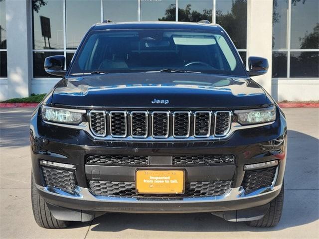 2021 jeep grand cherokee l limited