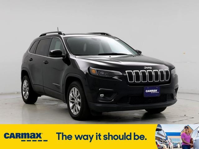2022 jeep cherokee latitude lux