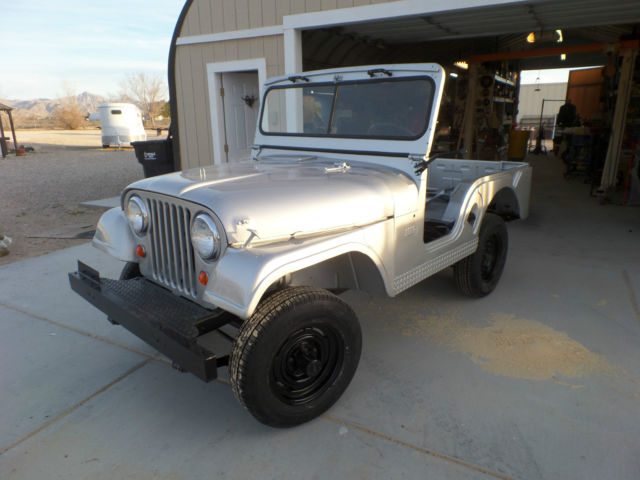 1963 jeep cj5 fully restored