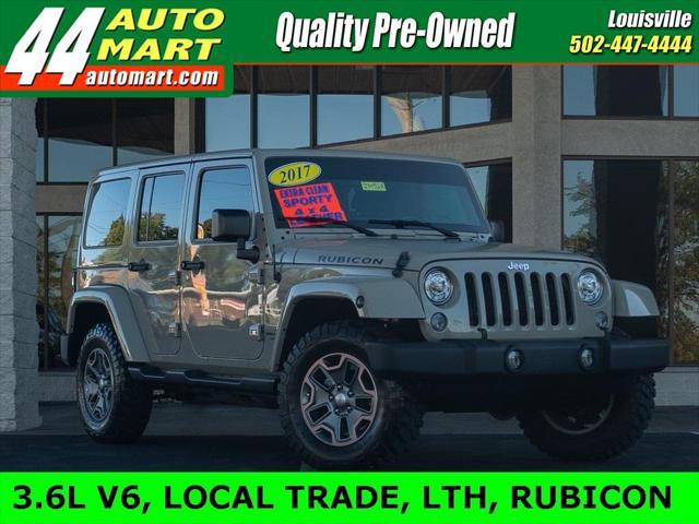 2017 jeep wrangler unlimited rubicon