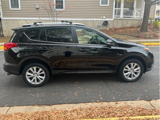 2013 toyota rav4 limited